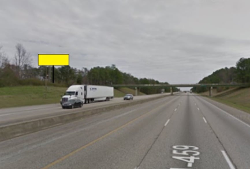 I-459 North, South of Parkwood Road Overpass Media