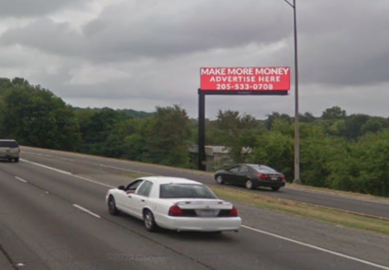 I-59/20 East, East of Exit 119 - Lloyd Noland Pkwy Media