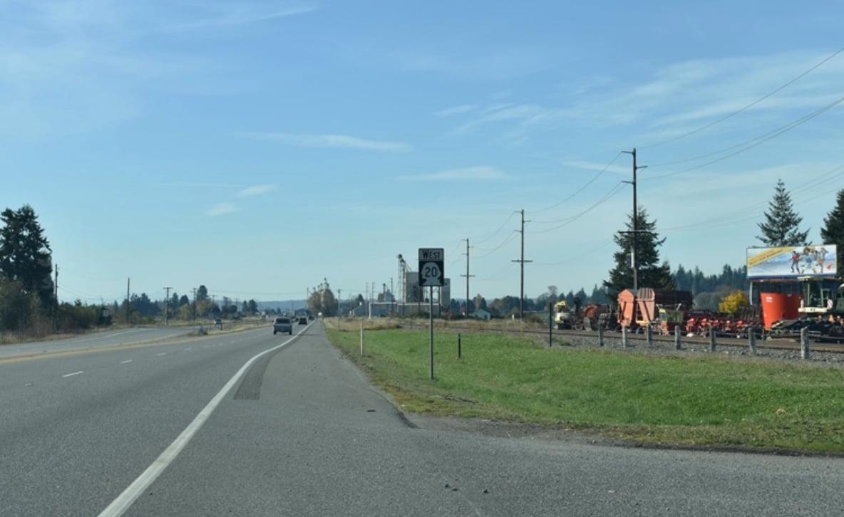 SH 20 NL 0.24M W/O PULVER RD EF-2