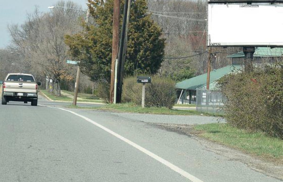 Location photo for Marlboro Pike near Dower House Road at Old Marlboro Pike (Upper Marlboro)