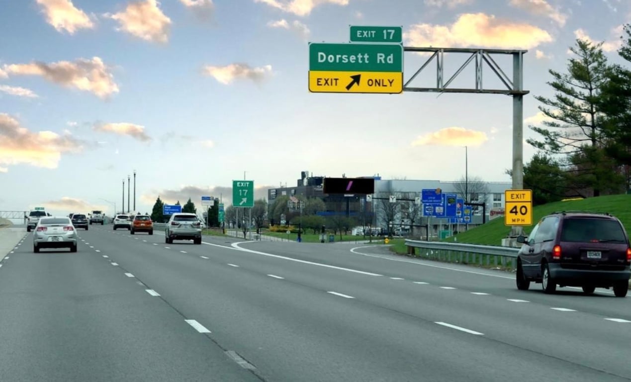 Location photo for Old Dorsett Rd near Central Methodist University--STL Campus (Maryland Heights)