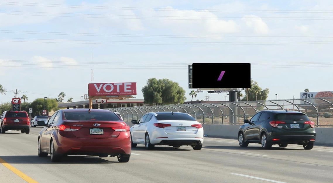 Location photo for Grand Ave near Youngtown Wisconsin Plaza (El Mirage)