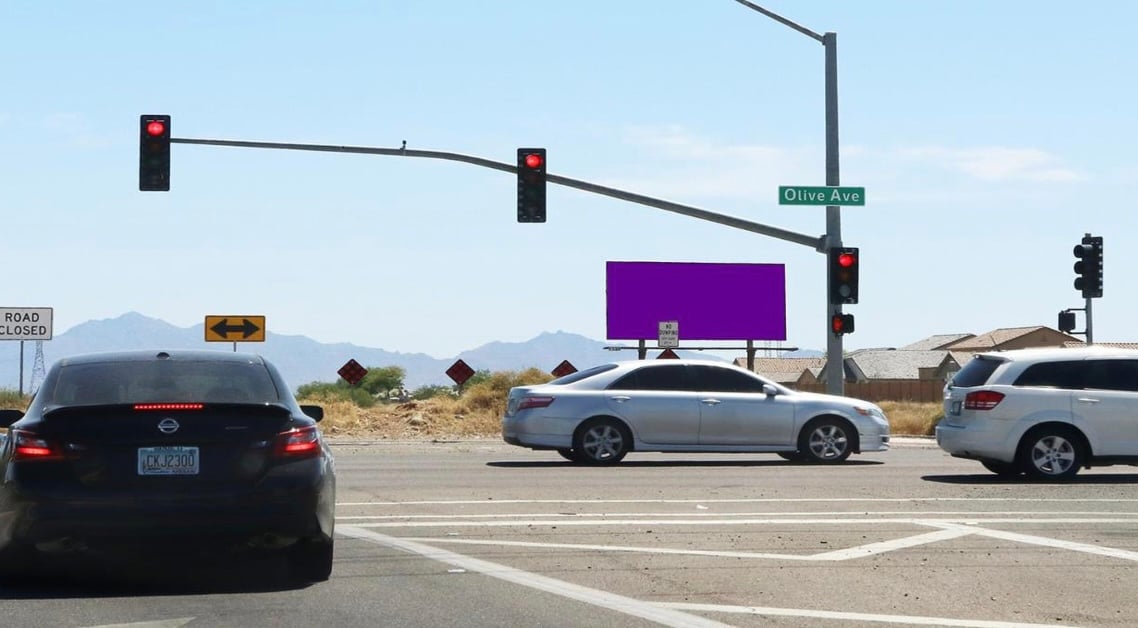 99th Ave 200 ft S/O Olive Ave W/S (2B) F/N Media