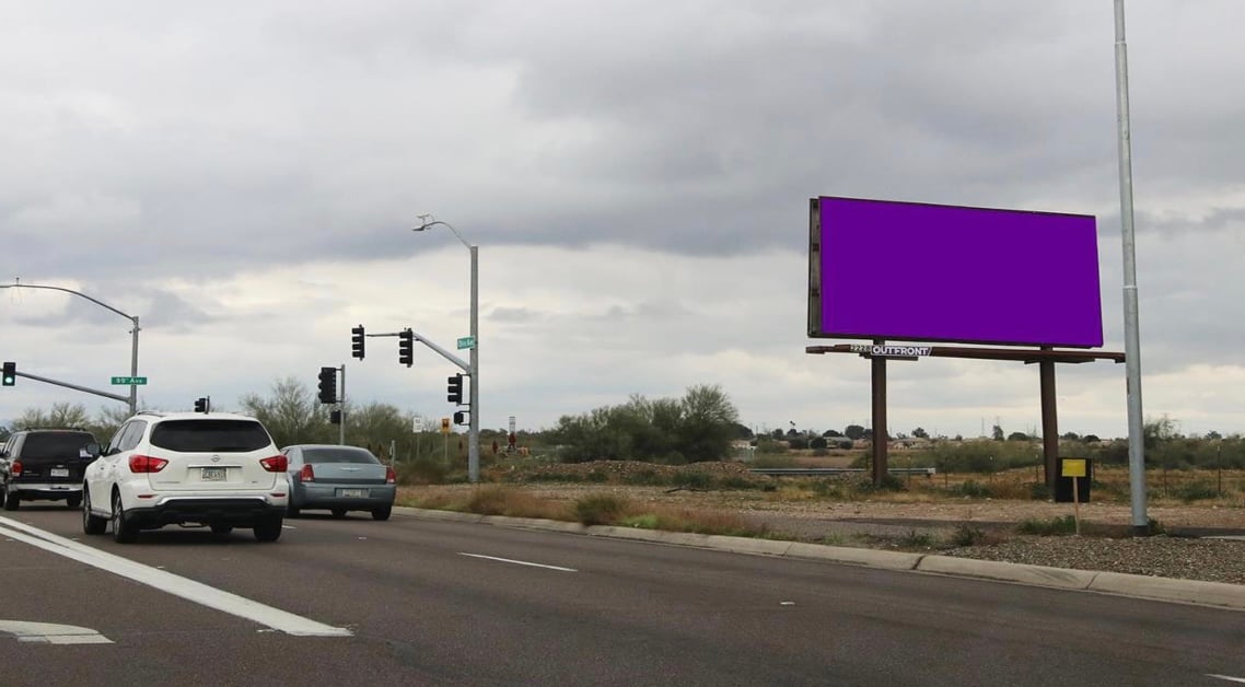 Olive Ave 90 ft W/O 99th Ave S/S (2B) F/W Media