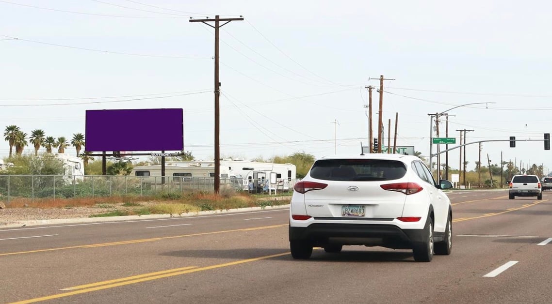 Location photo for N 83rd Ave near 83rd Av & Northern Av (Peoria)