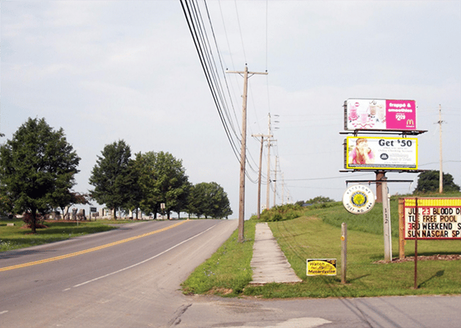 RT 45 MILLHEIM @ AM LEGION LOWER O/B Media