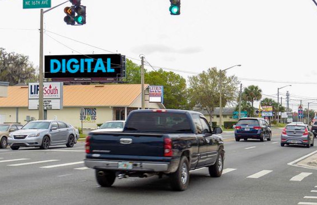 Location photo for E Silver Springs Blvd near NE Cascades E, The Ocala Strip (Ocala)