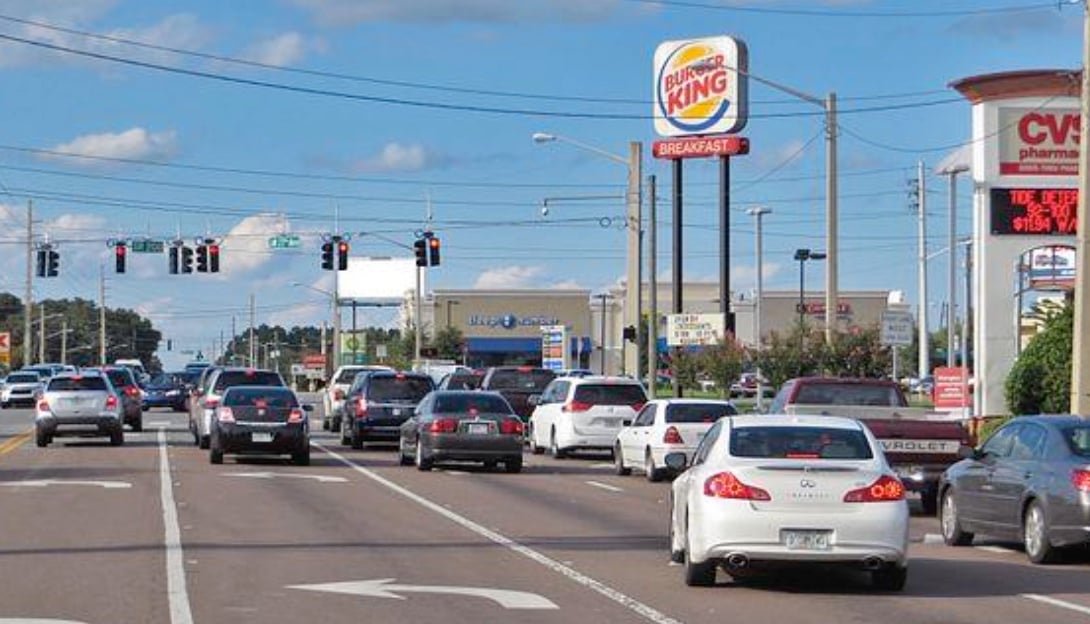 Location photo for SW College Rd near Gaitway Plaza (Ocala)