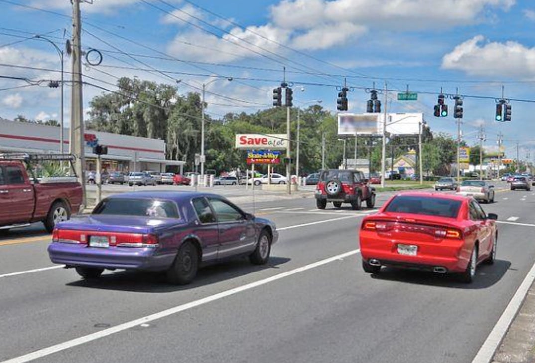 Location photo for E Silver Springs Blvd near NE 2ND ST & Ocala Shopping Center E, The Ocala Strip (Ocala)