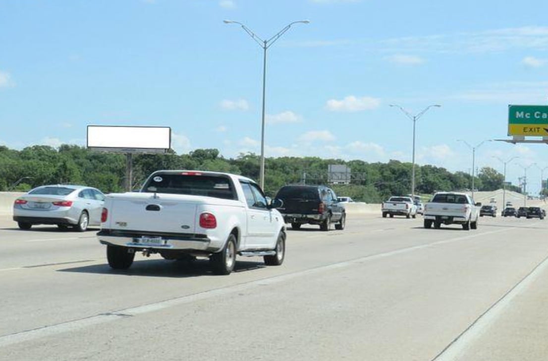 Location photo for SW Loop 820 near Westcreek trailhead, South Hills (Fort Worth)