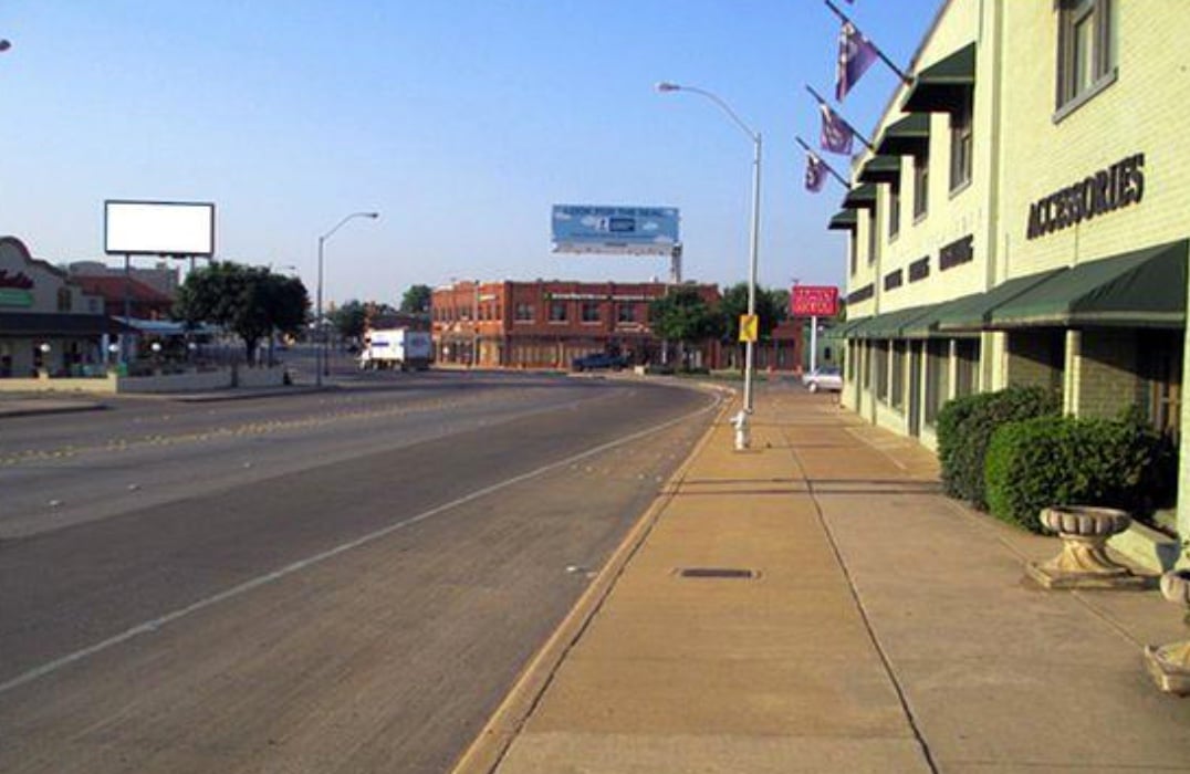 Location photo for N Main St near North Main Mercado, Marine Park (Fort Worth)