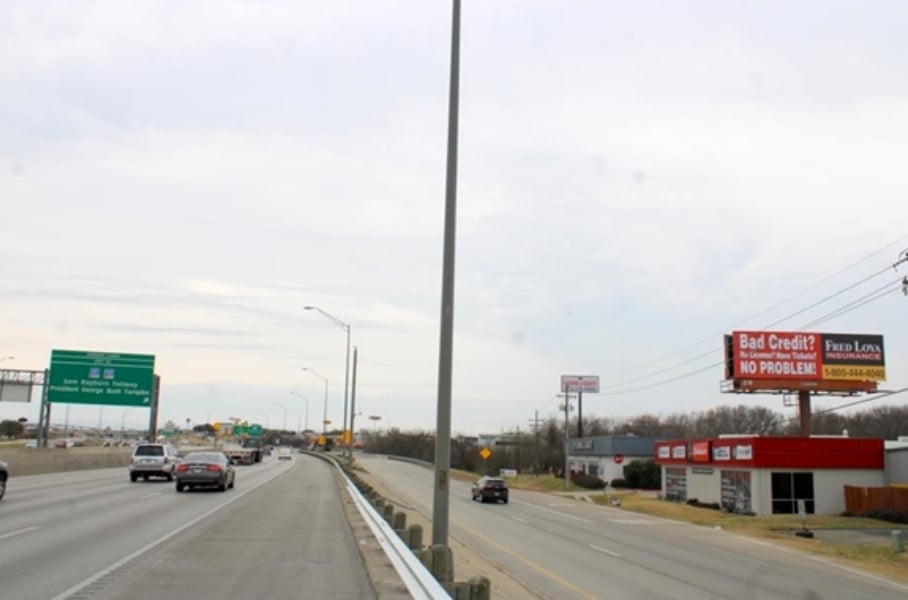 Location photo for S Stemmons Fwy near Ciota Megan (Lewisville)