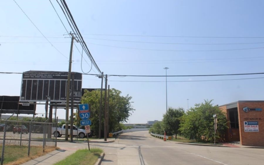 Location photo for W 13th St near Dogtopia of Fort Worth - Downtown (Fort Worth)