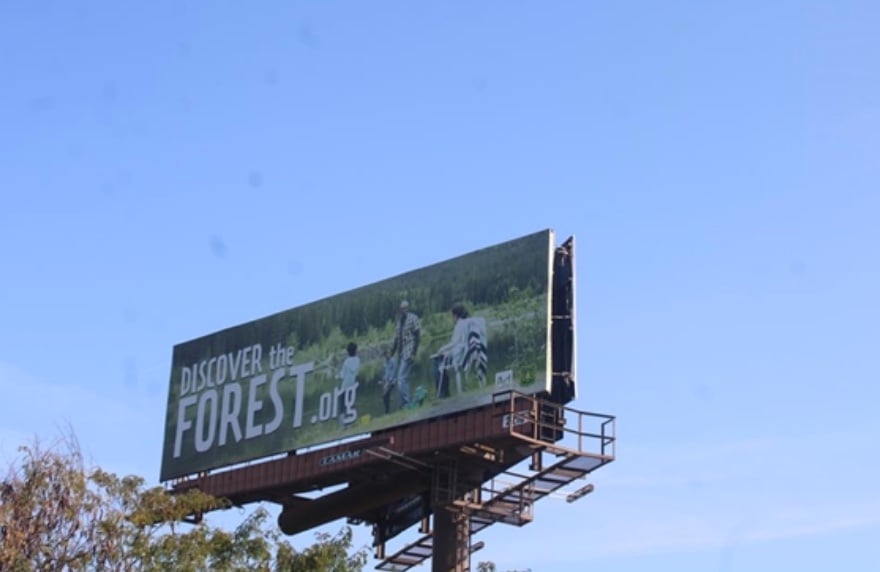 I-20 .7 MI W/O MANSFIELD HWY. N/S Media