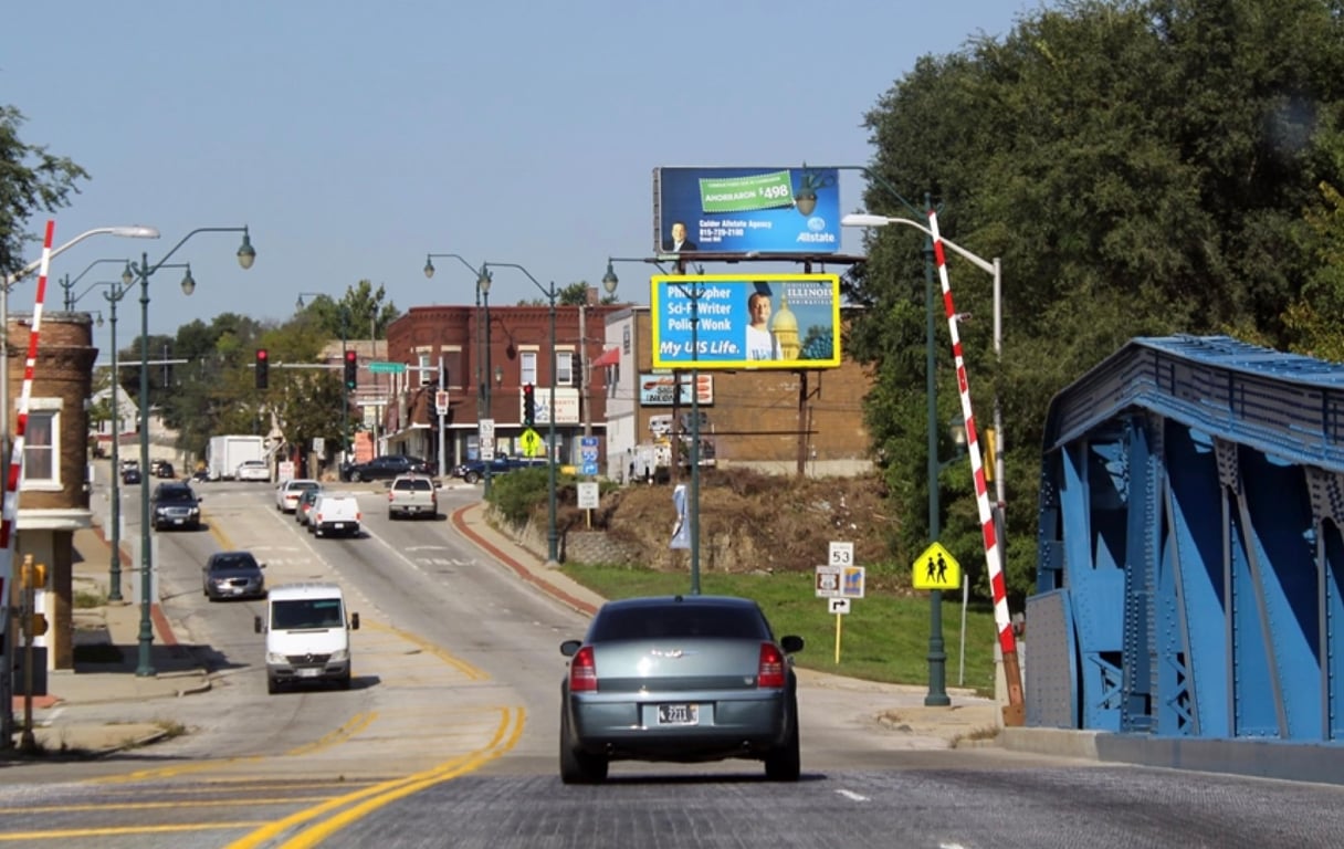 Location photo for Ruby St Bridge (Joliet)