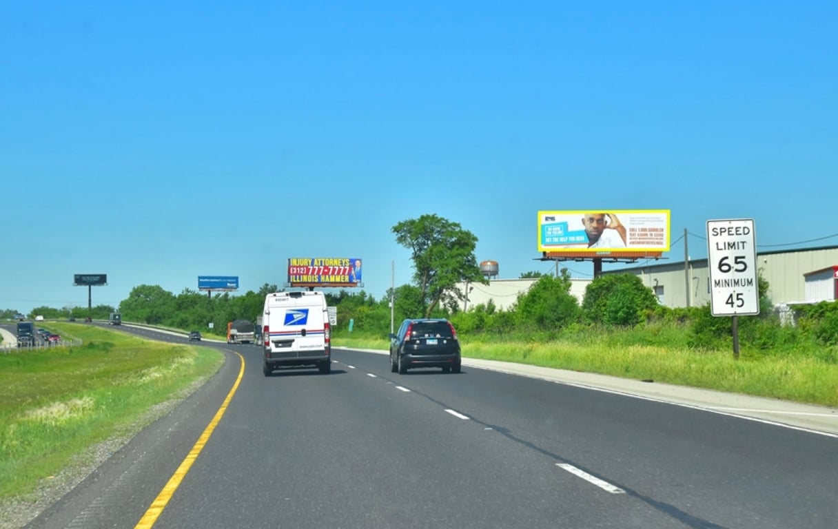 I-80 N/S .6 MI W/O LARKIN (RT 7) F/E Media