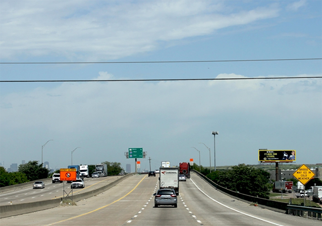 I-45 & DOWDY FERRY RD. @ MM 274 E/S Media