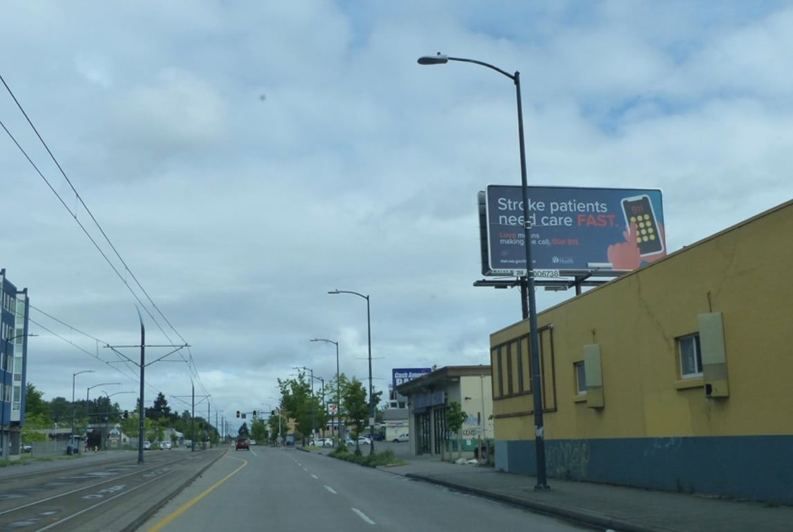 Location photo for Martin Luther King Jr Way S near Martin L King Jr Way S & S Orcas St, Rainier Valley (Seattle)