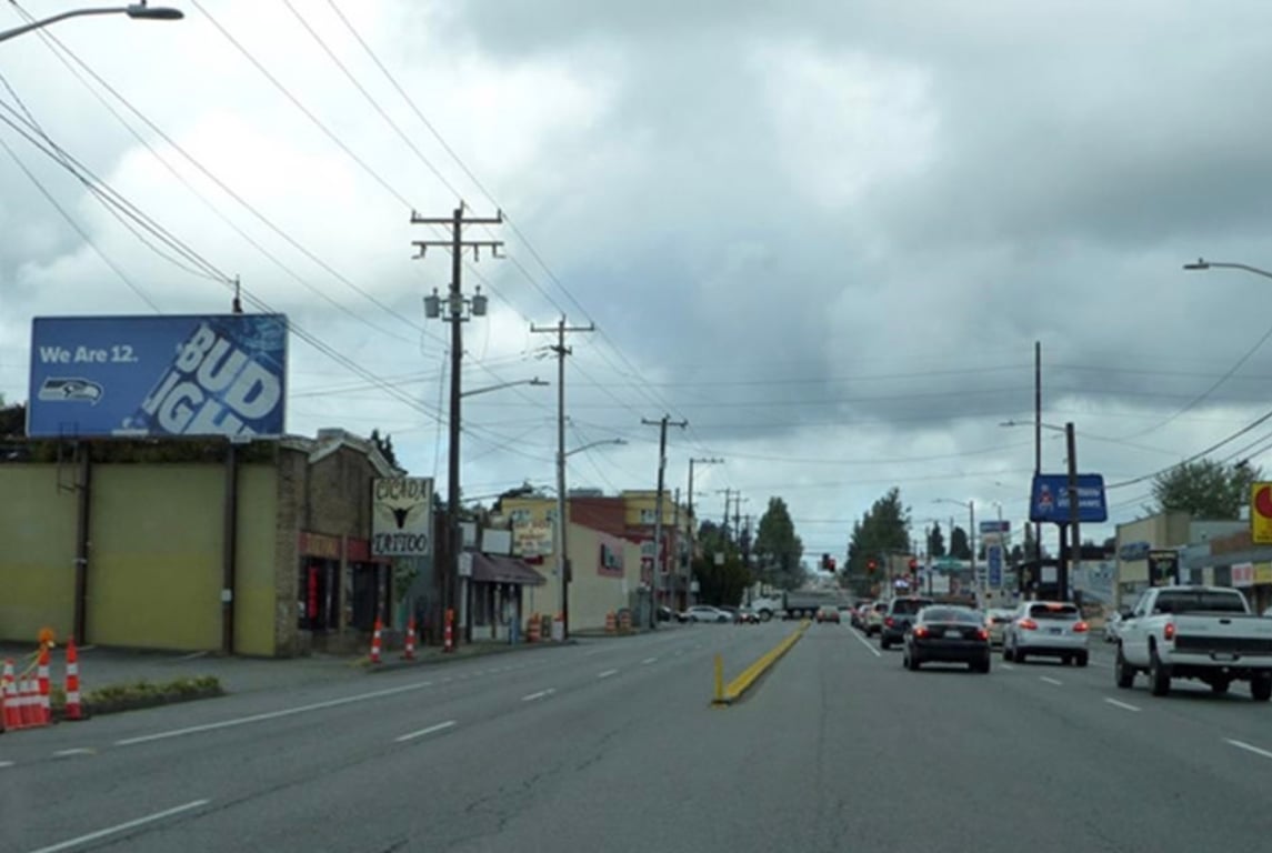 Location photo for Aurora Ave N near Aurora Ave N & N 105th St, Greenwood (Seattle)