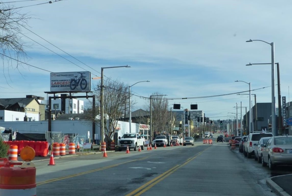 Location photo for NW Market St near National Nordic Museum, Adams (Seattle)