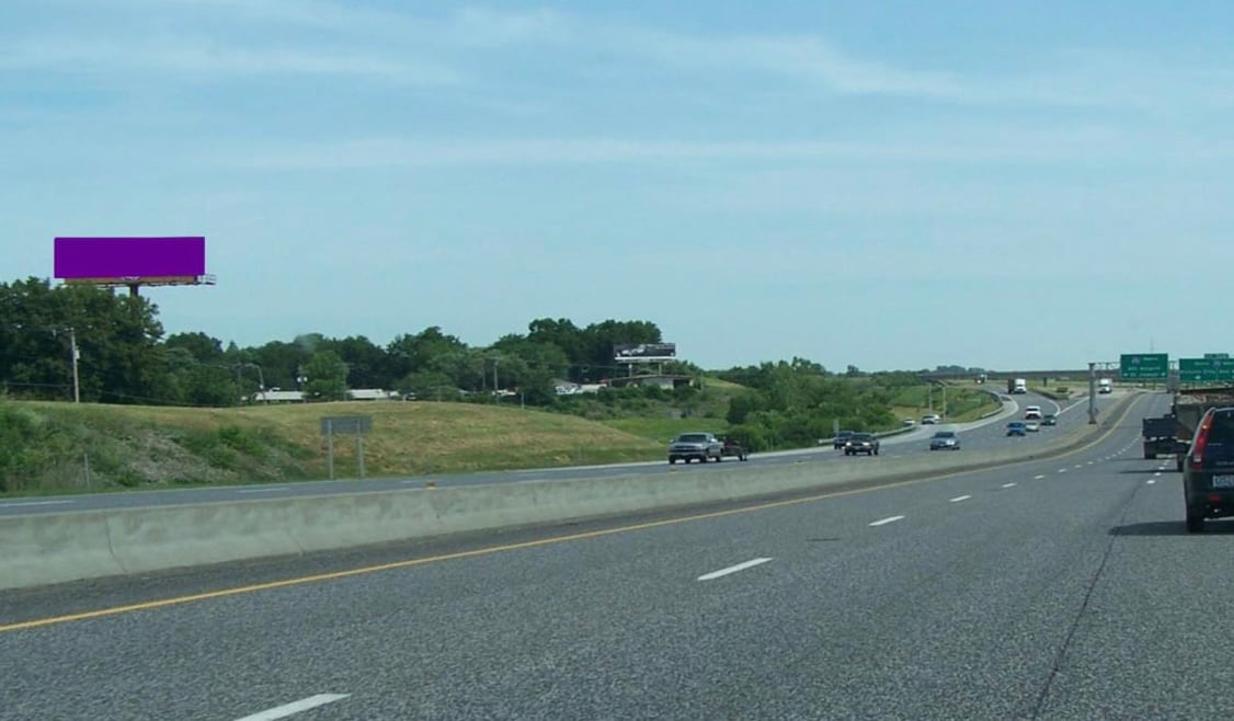 I-435 .50 mi S/O I-35 W/S F/S Media