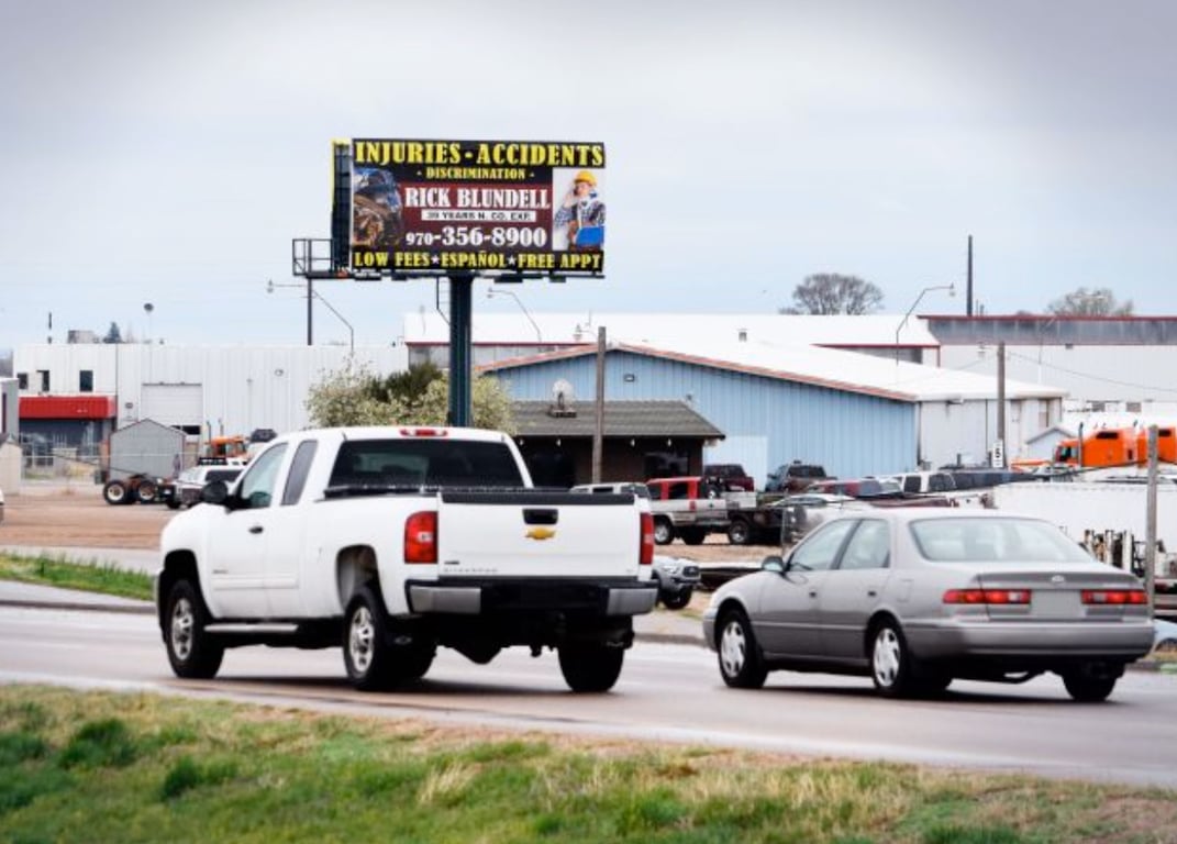 W/L Hwy 85 s/o O Street N/F Media