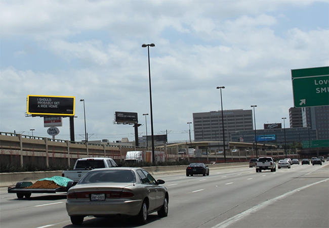 Location photo for N Central Expy near Greenville @ Southwestern - N - MB1 (Dallas)