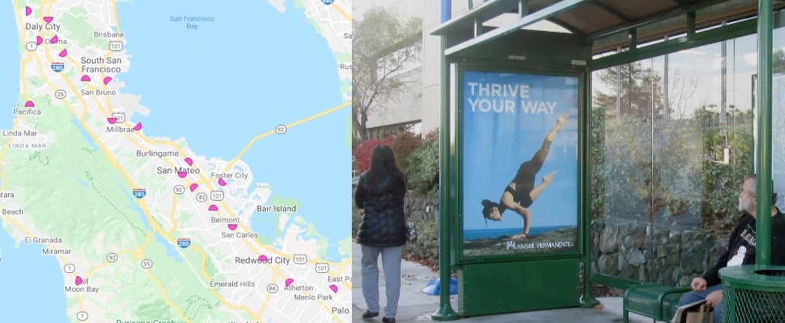 Location photo for Bayshore Hwy & Stanton Rd (Burlingame)