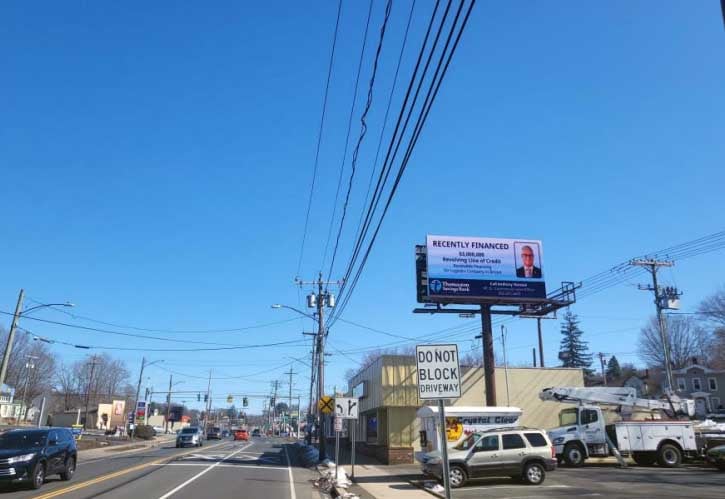 Route 6, 600' E/O Federal Street, Bristol Media