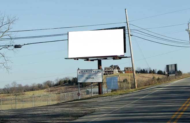 Billboard near Kentucky Bourbon Festival 2026