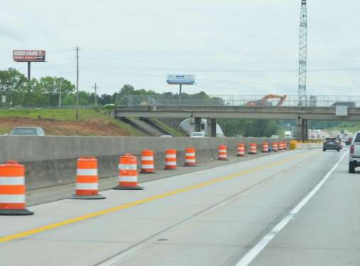 E/S I-85 440' N/O Milepost 61 F/N Media