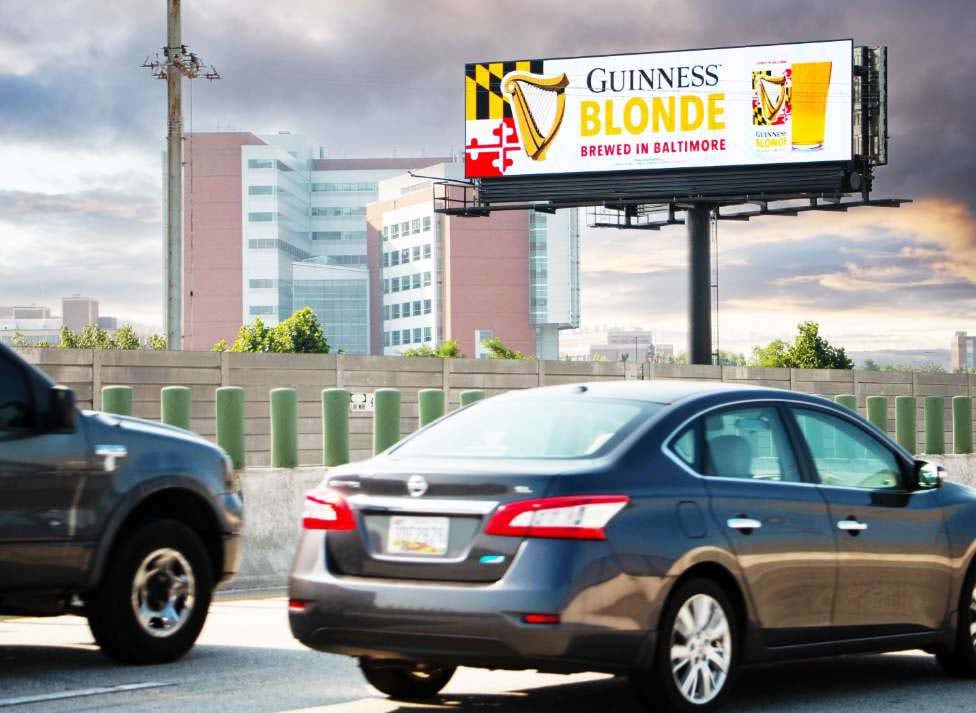 Digital Bulletin in Baltimore, 