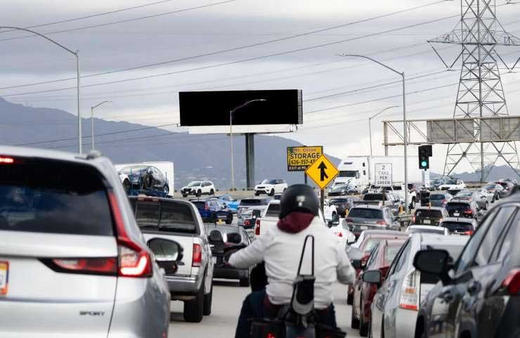 Foothill Fwy NE/L San Gabriel Fwy (DIGITAL 14x48) W/F F/W Media