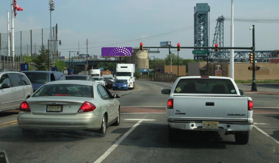 Location photo for McCarter Hwy near Atlantic Street Station, Central Ward (Newark)