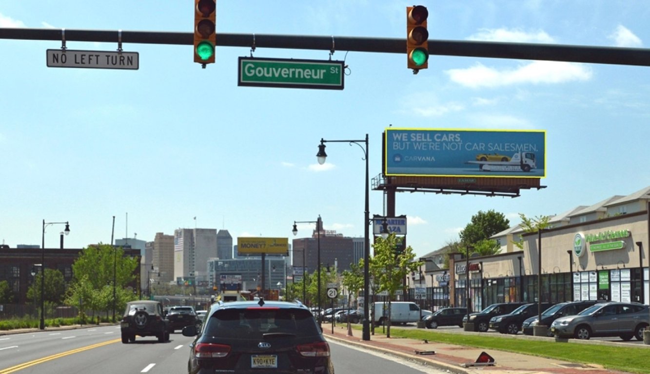Location photo for Mt Pleasant Ave near The Jewish Museum of New Jersey, Mount Pleasant/Lower Broadway (Newark)