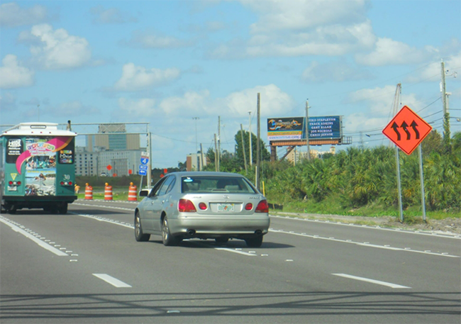 Location photo for S Kirkman Rd near Fun Spot America, Southwest Orlando (Orlando)