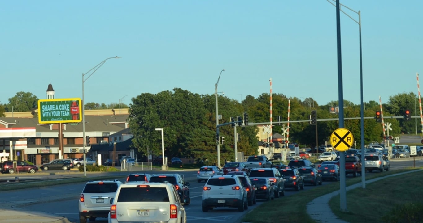 Location photo for S 56th St near Old Cheney PLAZA (Lincoln)