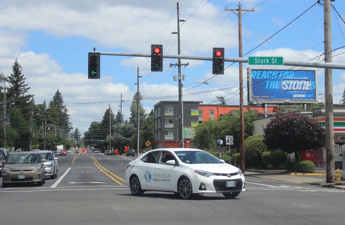 SE 162nd Av 175 ft N/O Stark St ES F/S-2 Media