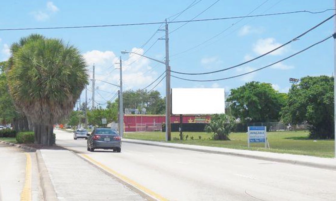 Location photo for Hammondville Rd near Martin Luther King Jr Boulevard & Powerline Road (Pompano Beach)