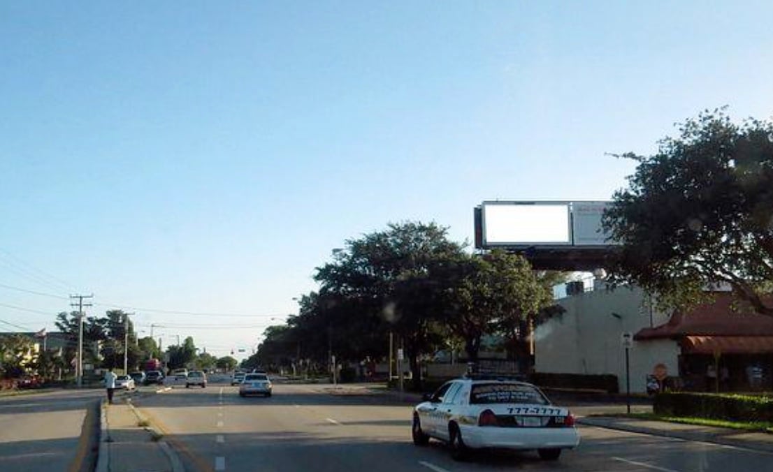 Location photo for W Sample Rd near Crystal Plaza Shopping Center (Pompano Beach)