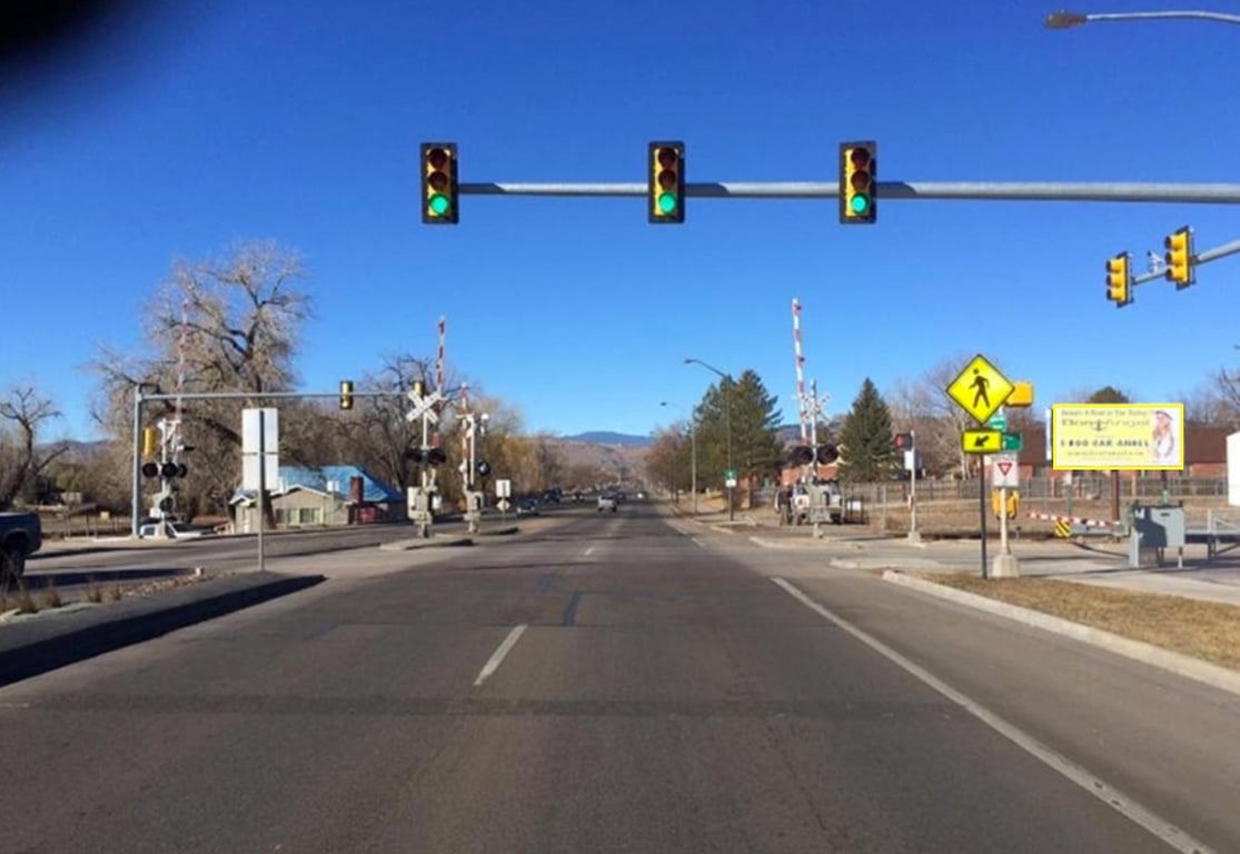 W HARMONY RD W/O HWY 287 NS EF Media