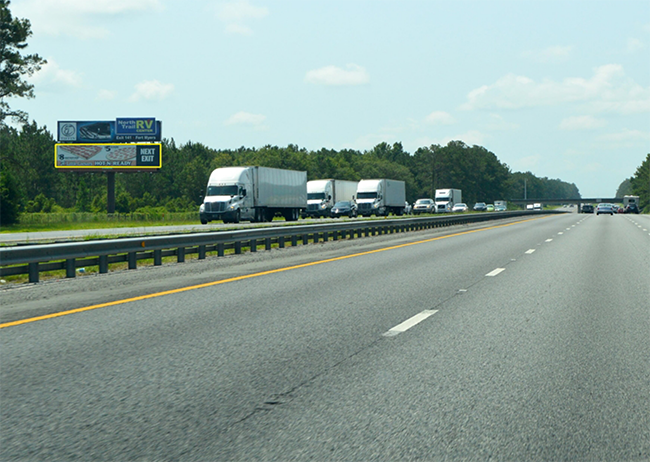 Location photo for I-75 E/S 0.263 MI. N/O SR 247 (Bottom)