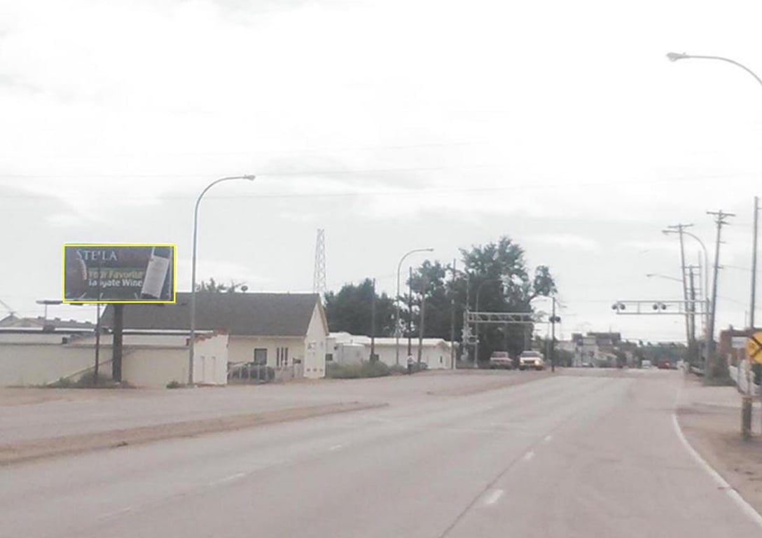 Location photo for 2nd St near 9th Ave @ 2nd St - Southbound (Greeley)