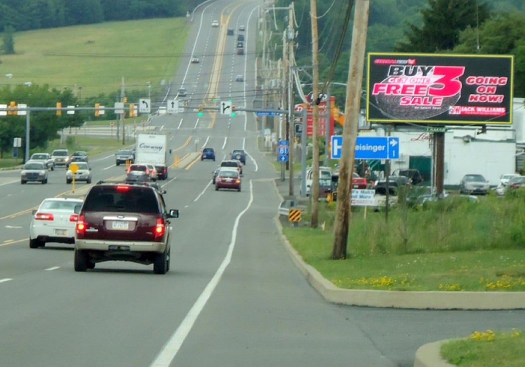 Location photo for PLAINS-Rt 315 S/O JUMPER RD @ LISPI AUTO F/S