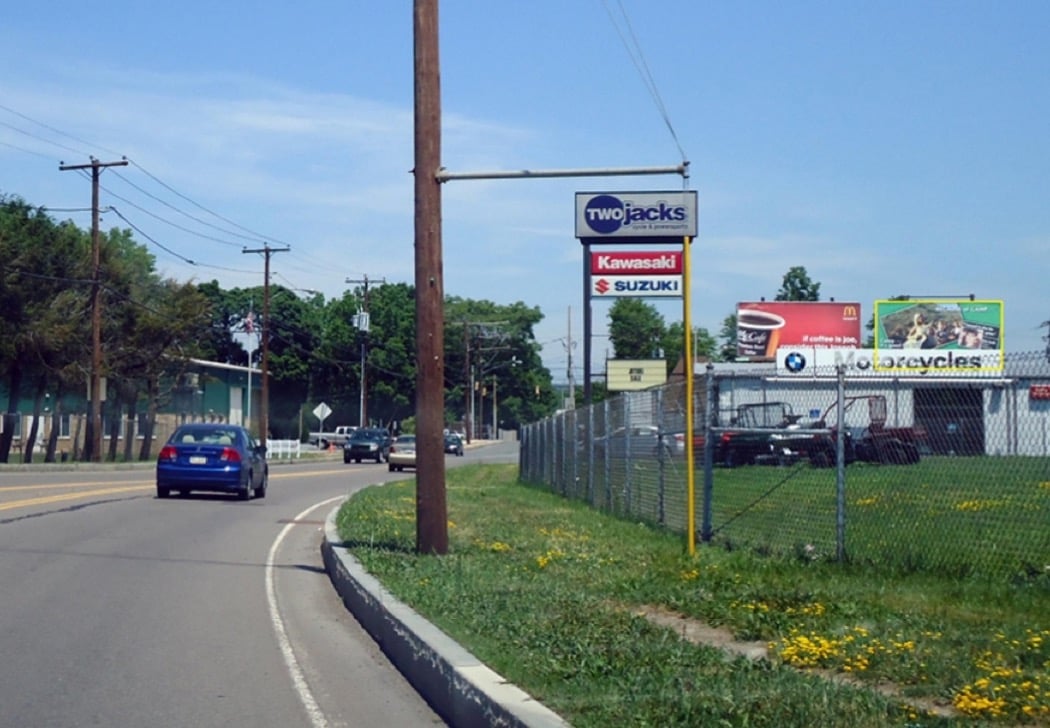 Location photo for N Washington St near N Washington and George I (Wilkes-Barre)