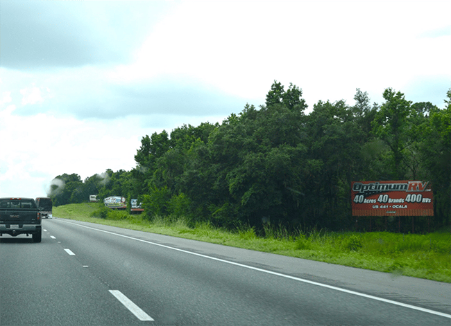 Location photo for I-75 W/S 4.5 MI. N/O CR 326