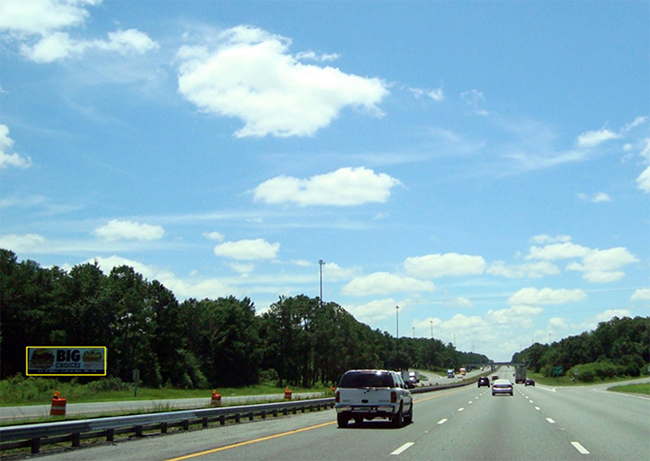 Location photo for I-75 E/S .38 MI. N/O I-10