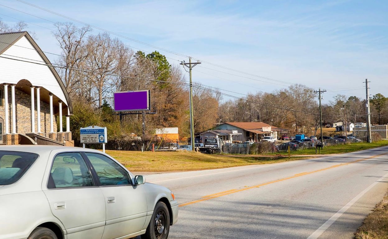 GA 81 @ Heaton Rd S/O Porterdale W/S F/S Media