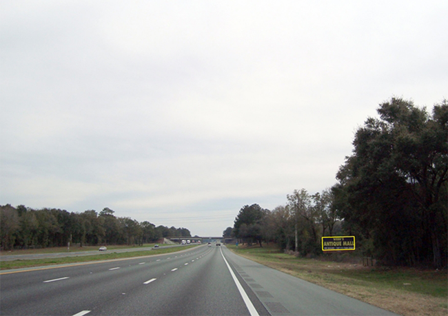 Location photo for I-75 W/S 3 MI. S/O CR 136