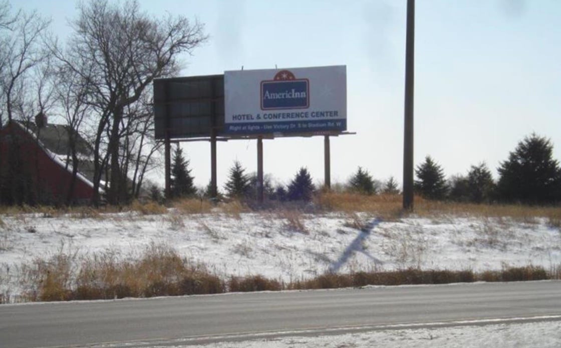 Location photo for MN-83 near Clair's Creek Park (Mankato)